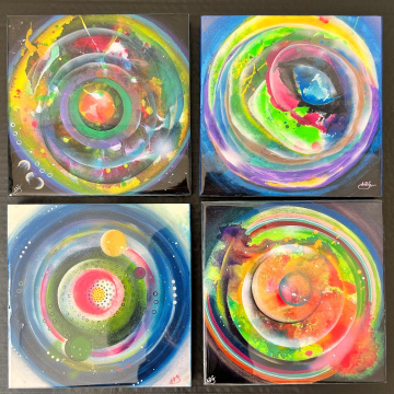 Art Resin Prints