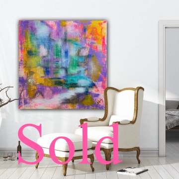 Dreamer 1/Original painting Sold/Prints available