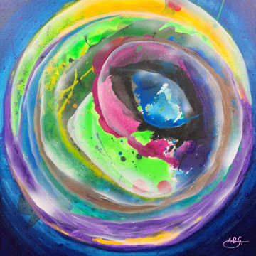 Dragon eyes 1/Original sold/Prints available